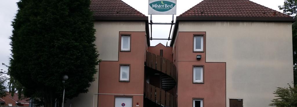 Hotel Mister Bed Lomme Lille Zewnętrze zdjęcie