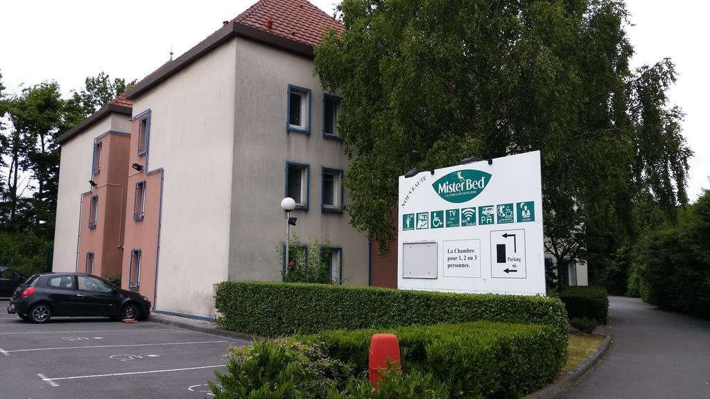 Hotel Mister Bed Lomme Lille Zewnętrze zdjęcie